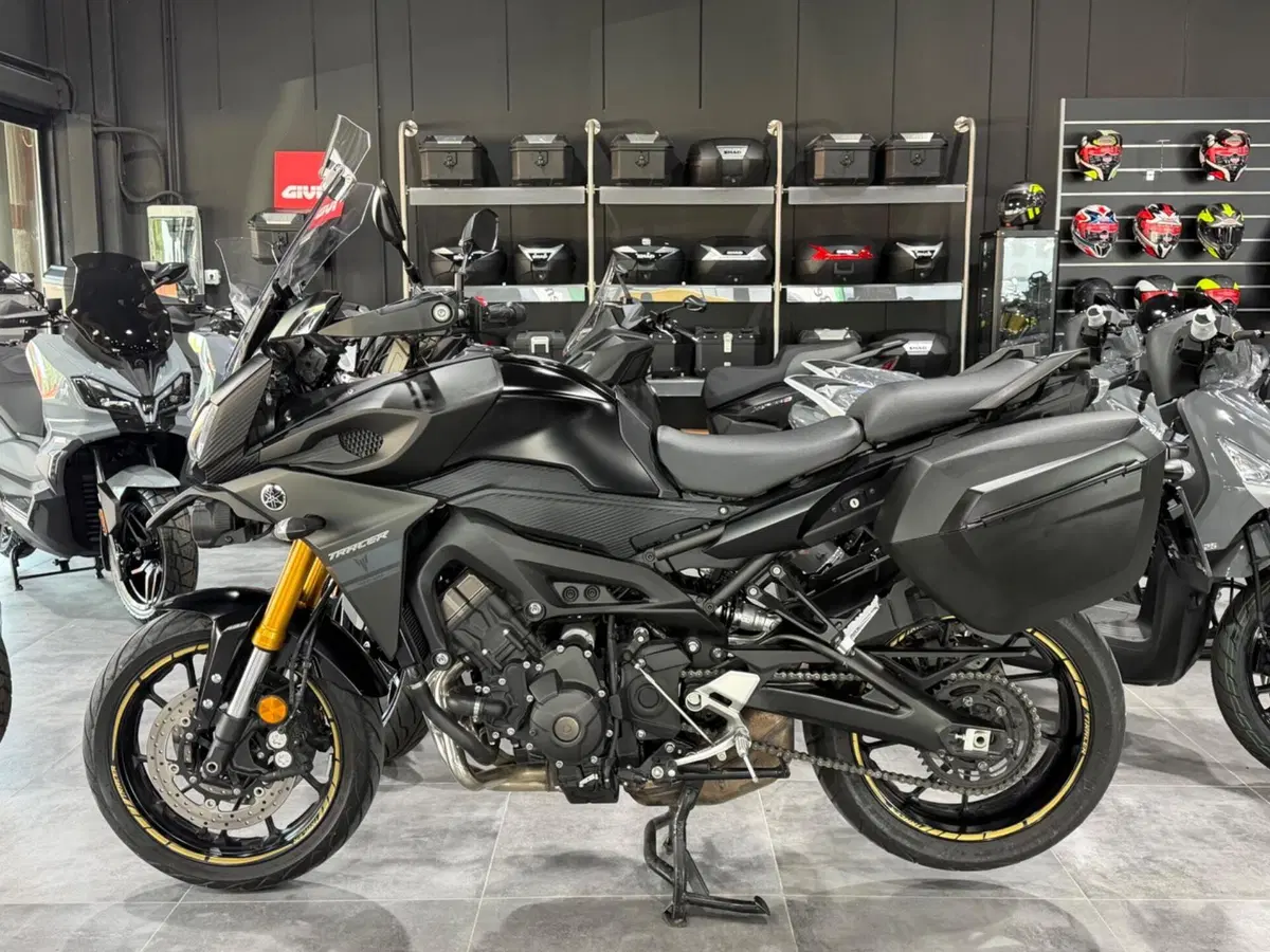 Yamaha Tracer 900 ABS (2017 - 18)