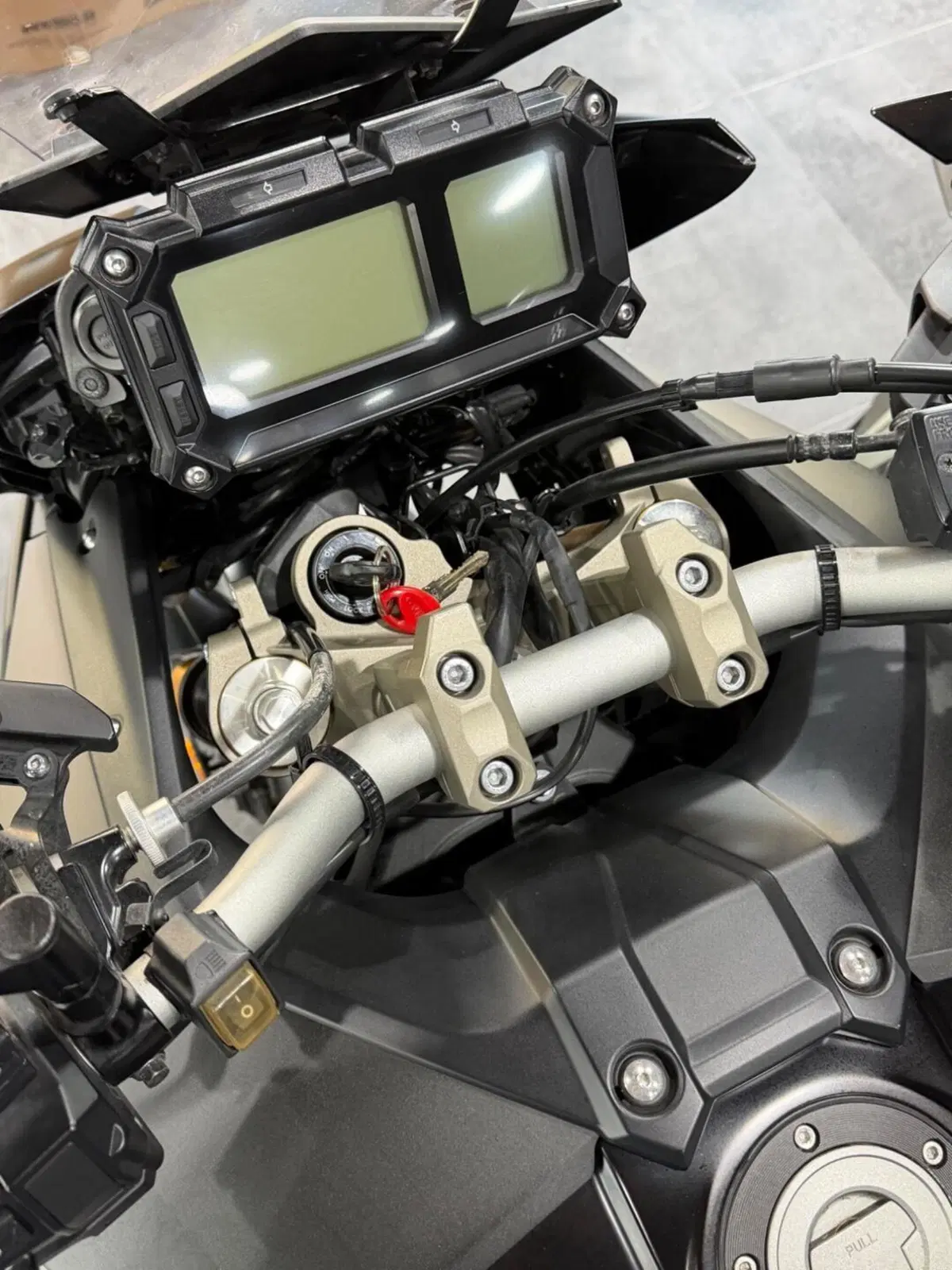 Yamaha Tracer 900 ABS (2017 - 18) (3)