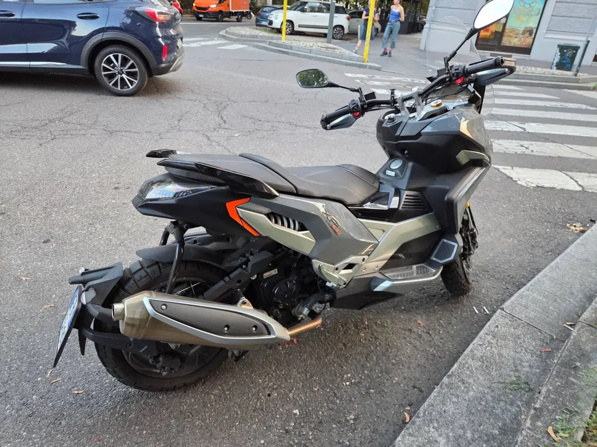 Peugeot XP400 GT (2023 - 24) (2)