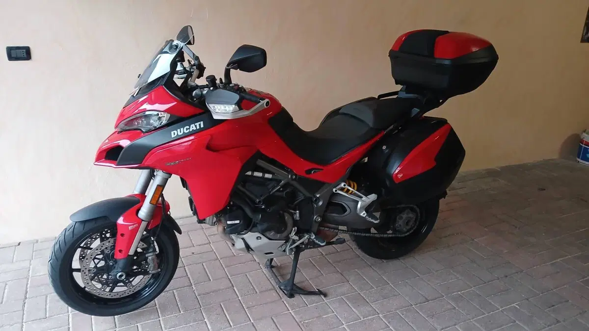 Ducati Multistrada 1260 Pikes Peak (2018 - 20) (2)