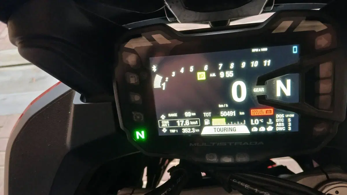 Ducati Multistrada 1260 Pikes Peak (2018 - 20) (6)