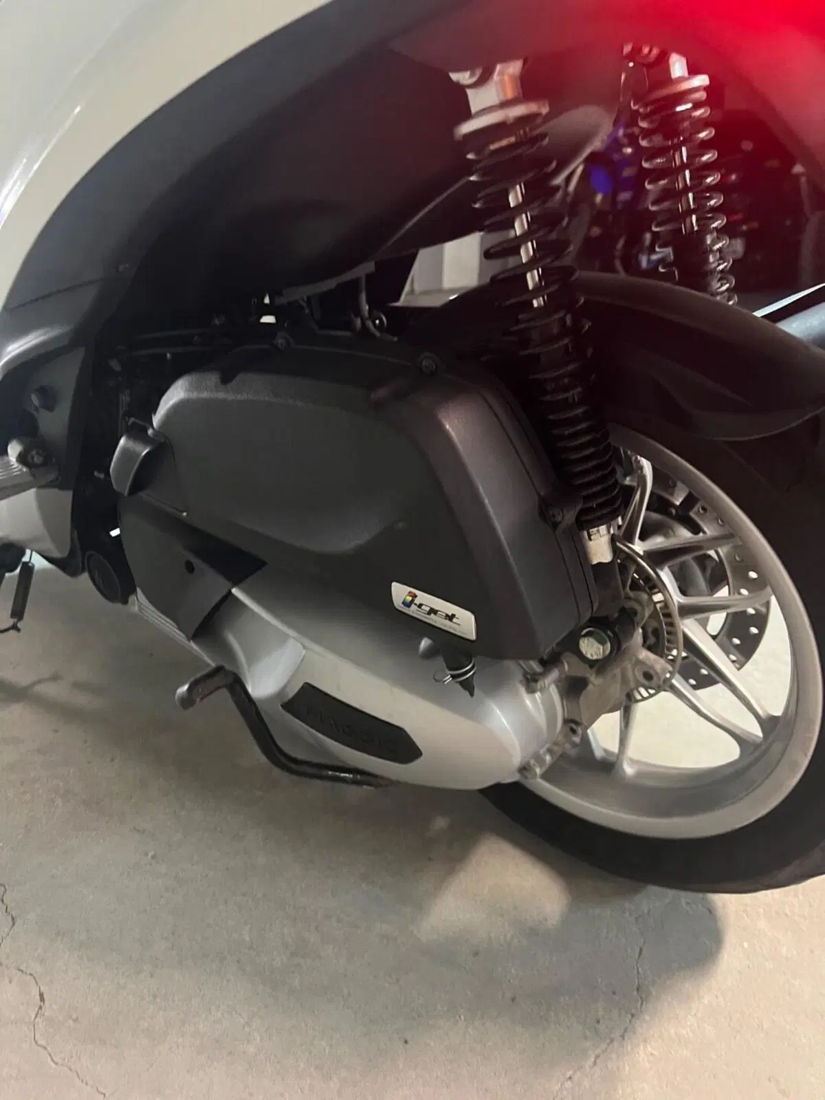 Piaggio Medley 125 ABS (2016 - 19) (3)