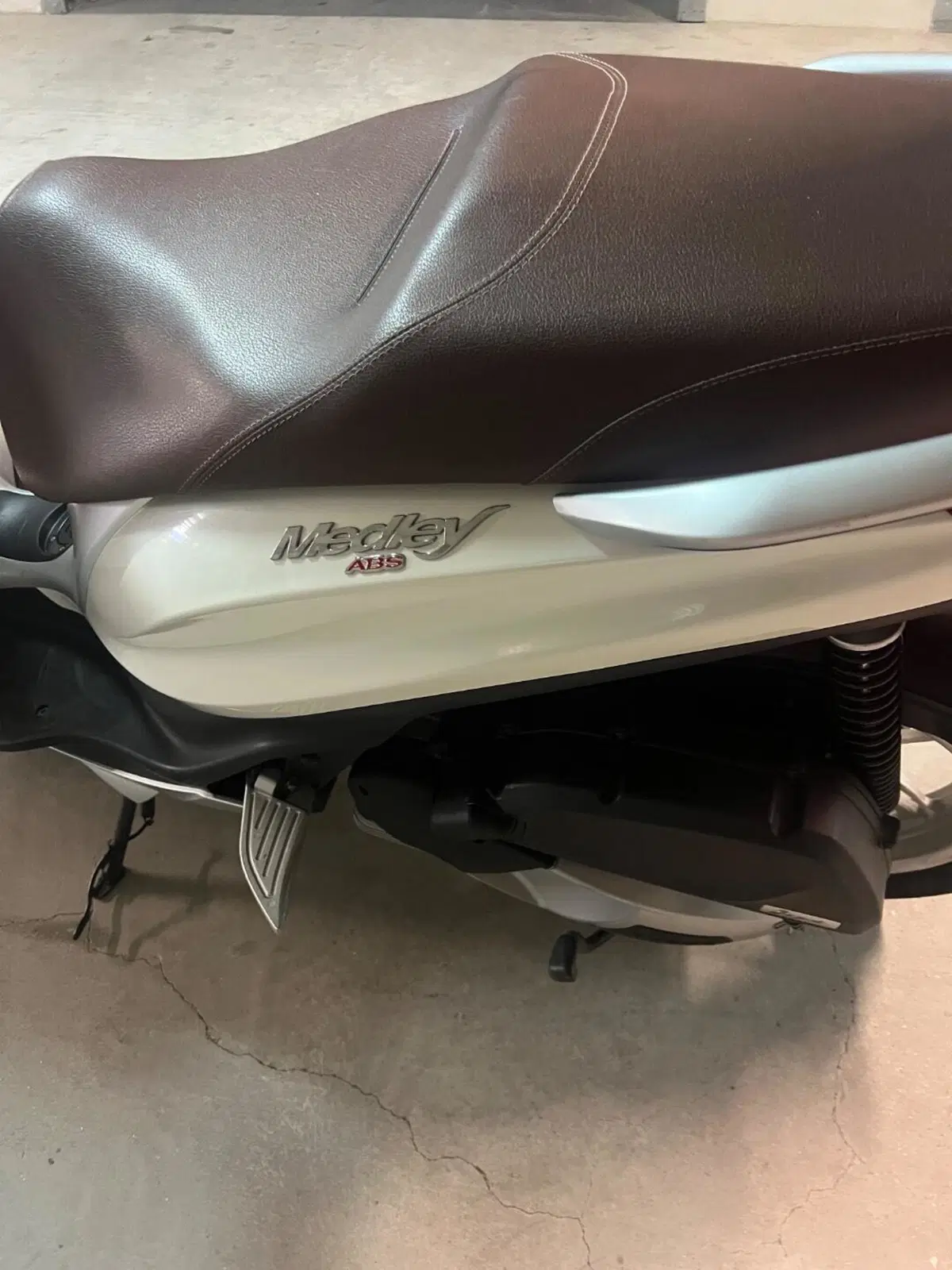 Piaggio Medley 125 ABS (2016 - 19) (6)