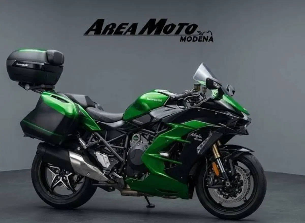 Kawasaki Ninja H2 SX SE Tourer (2023 - 24) (2)