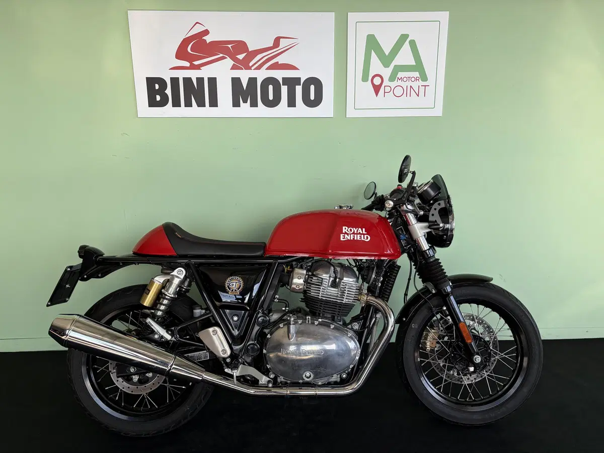 Royal Enfield Continental GT 650 (2021 - 26)