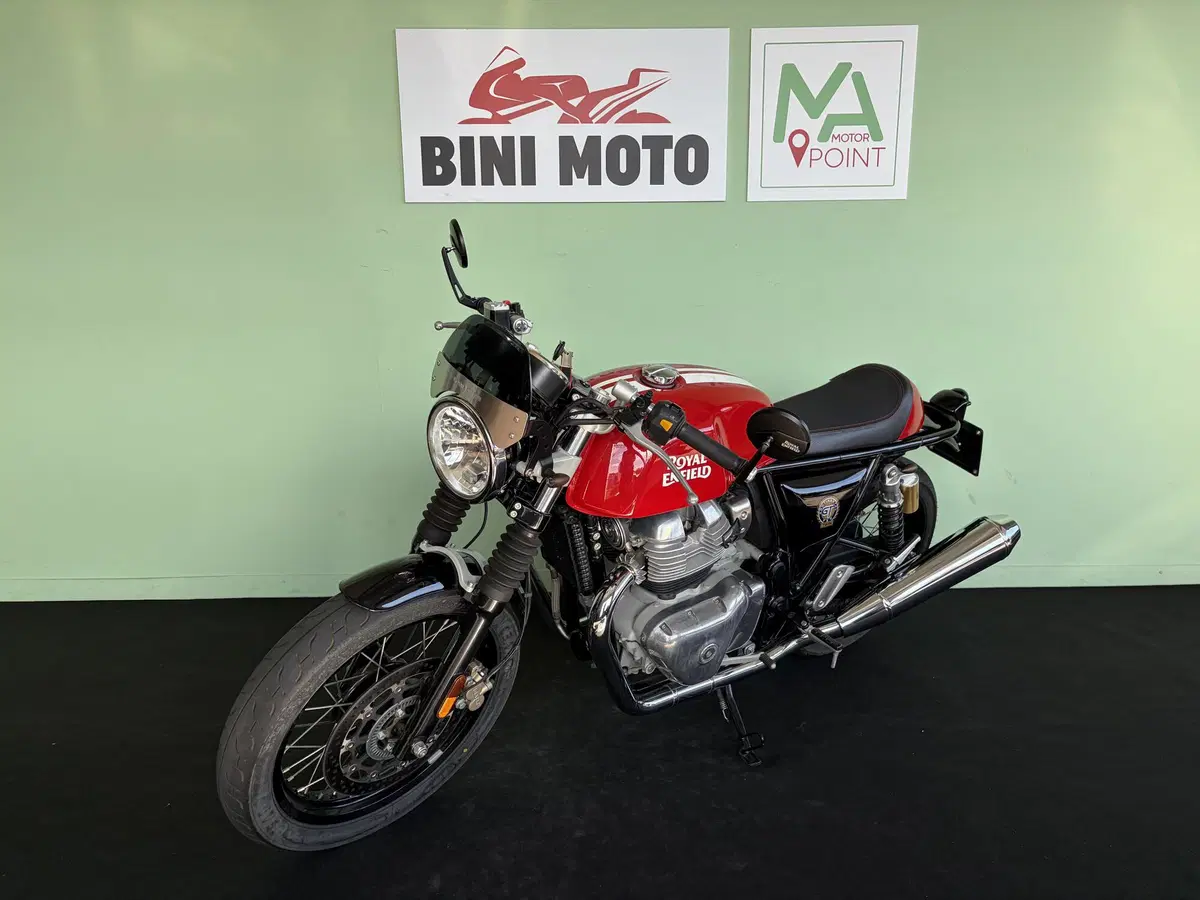 Royal Enfield Continental GT 650 (2021 - 26) (4)