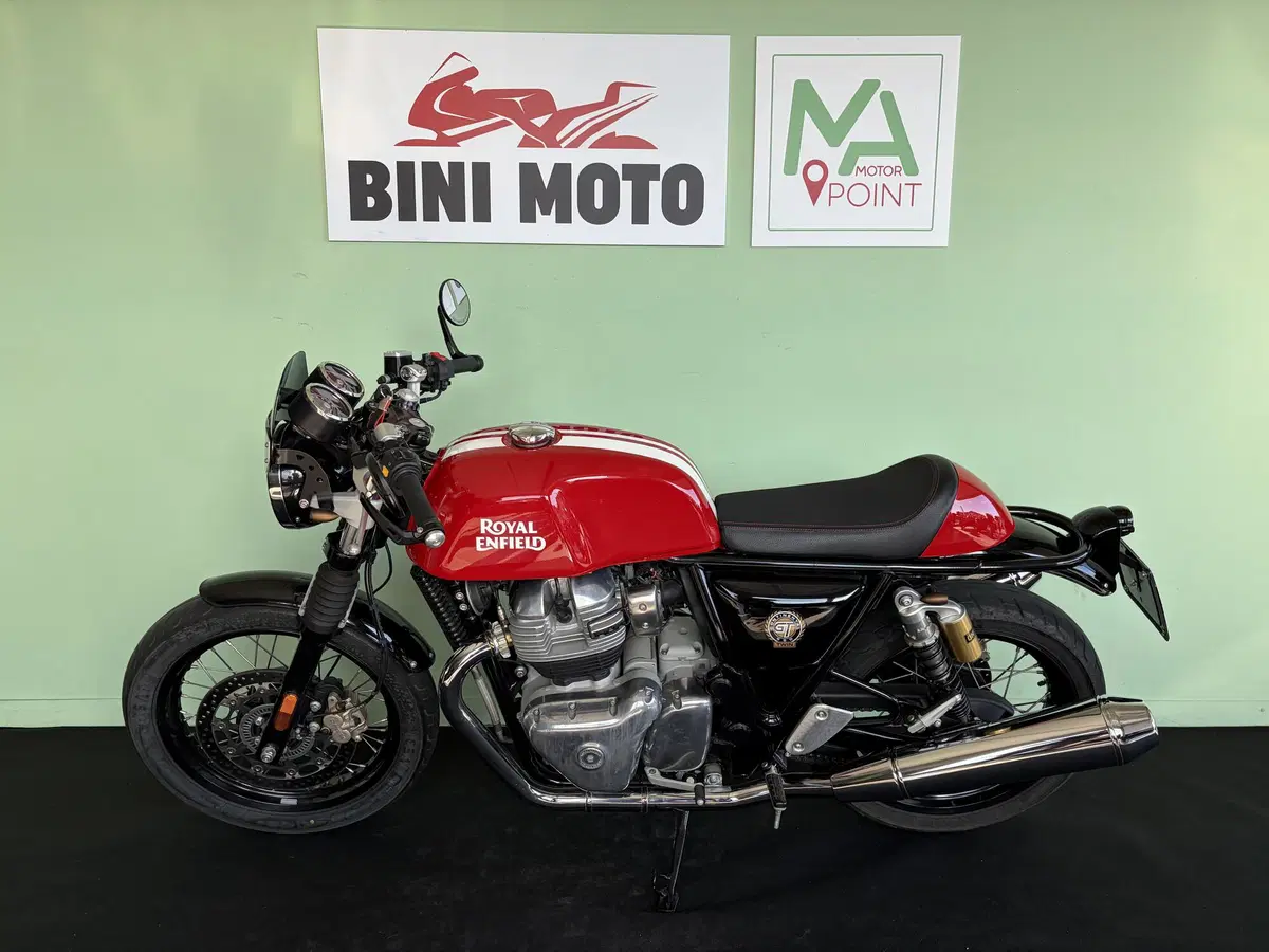 Royal Enfield Continental GT 650 (2021 - 26) (5)