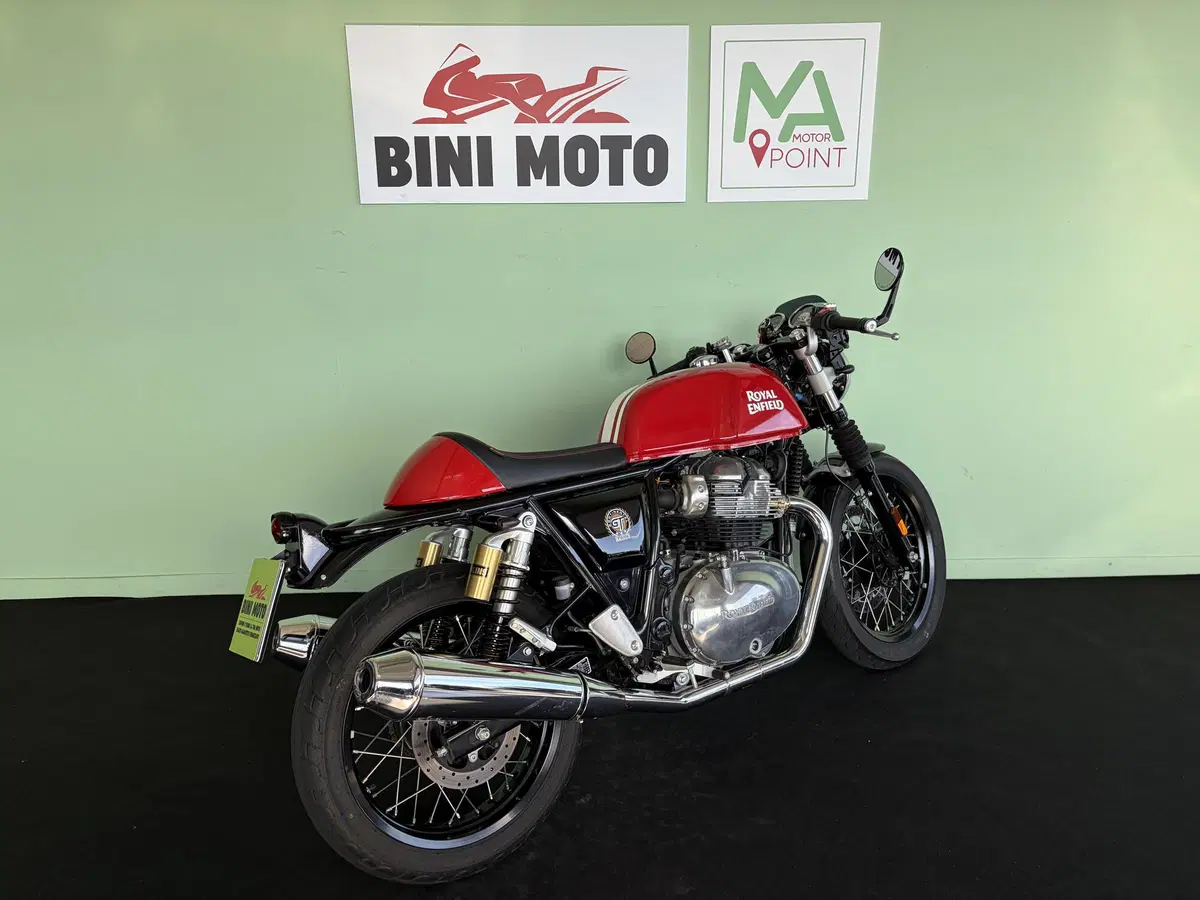 Royal Enfield Continental GT 650 (2021 - 26) (8)