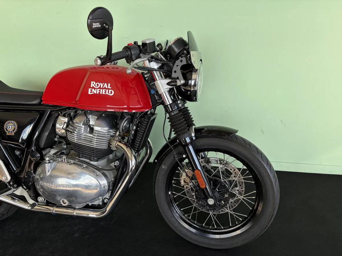 Royal Enfield Continental GT 650 (2021 - 26) (9)
