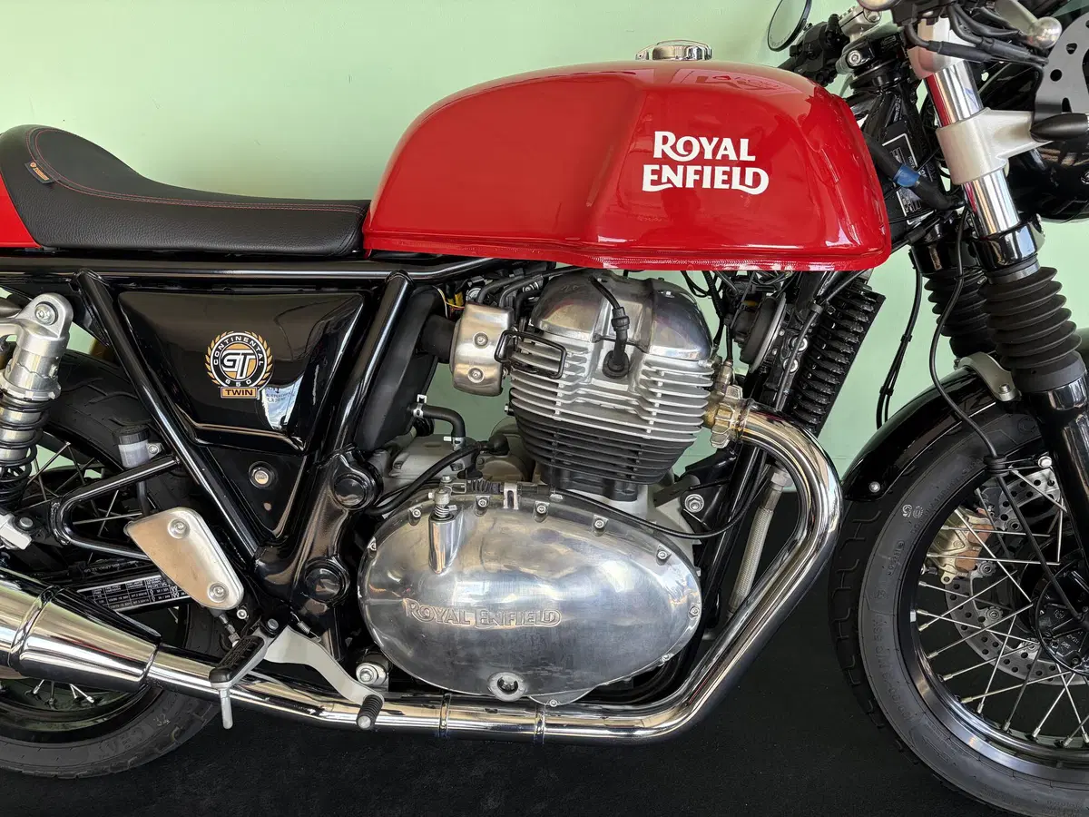 Royal Enfield Continental GT 650 (2021 - 26) (10)