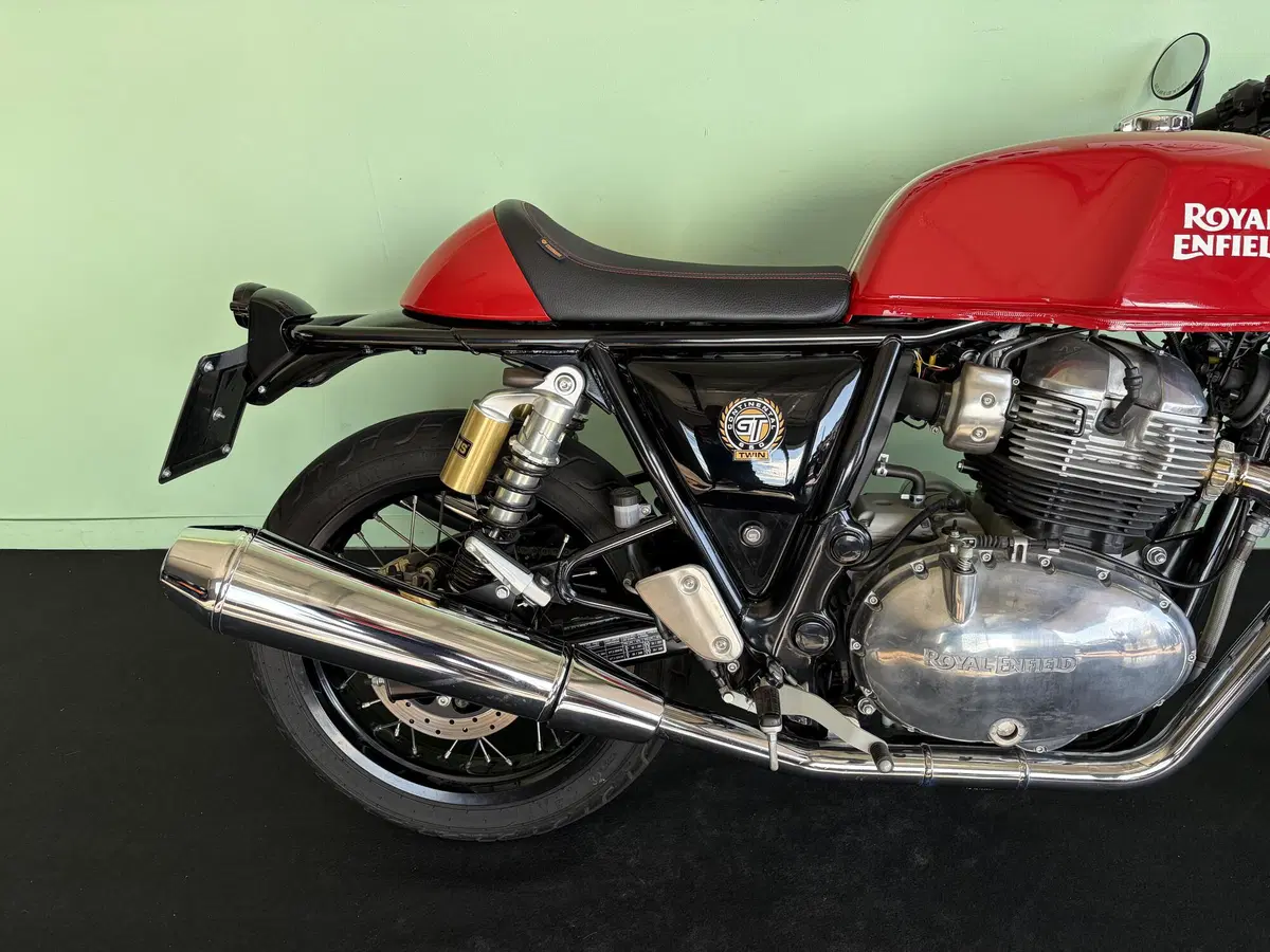 Royal Enfield Continental GT 650 (2021 - 26) (11)