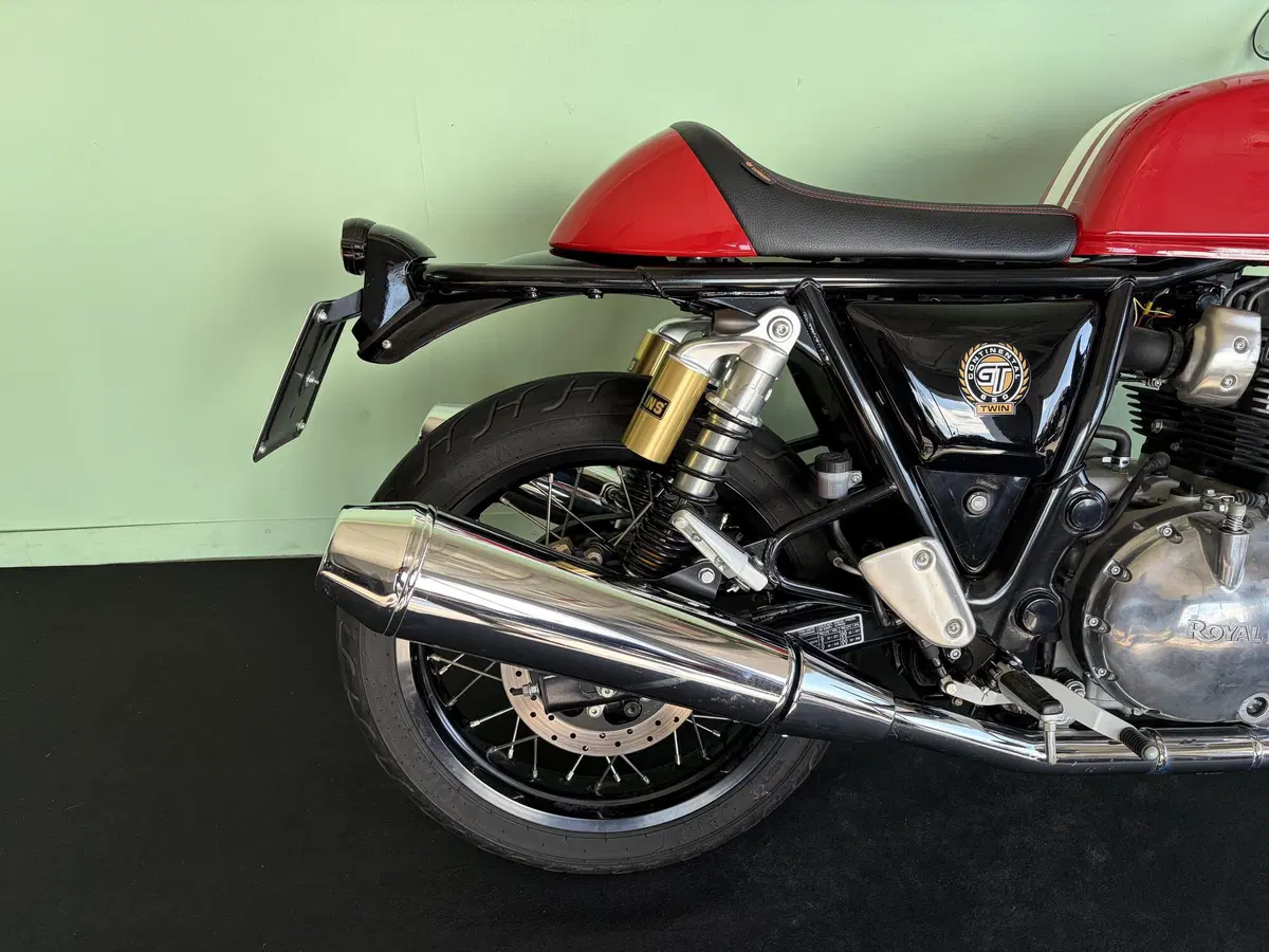 Royal Enfield Continental GT 650 (2021 - 26) (12)