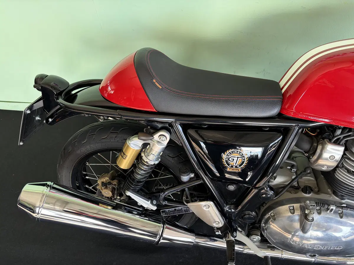 Royal Enfield Continental GT 650 (2021 - 26) (13)