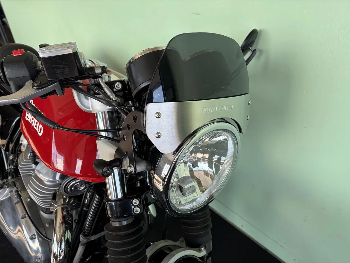 Royal Enfield Continental GT 650 (2021 - 26) (14)