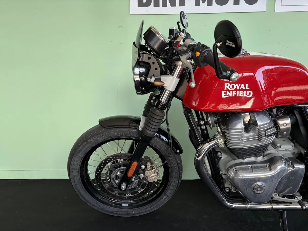 Royal Enfield Continental GT 650 (2021 - 26) (15)