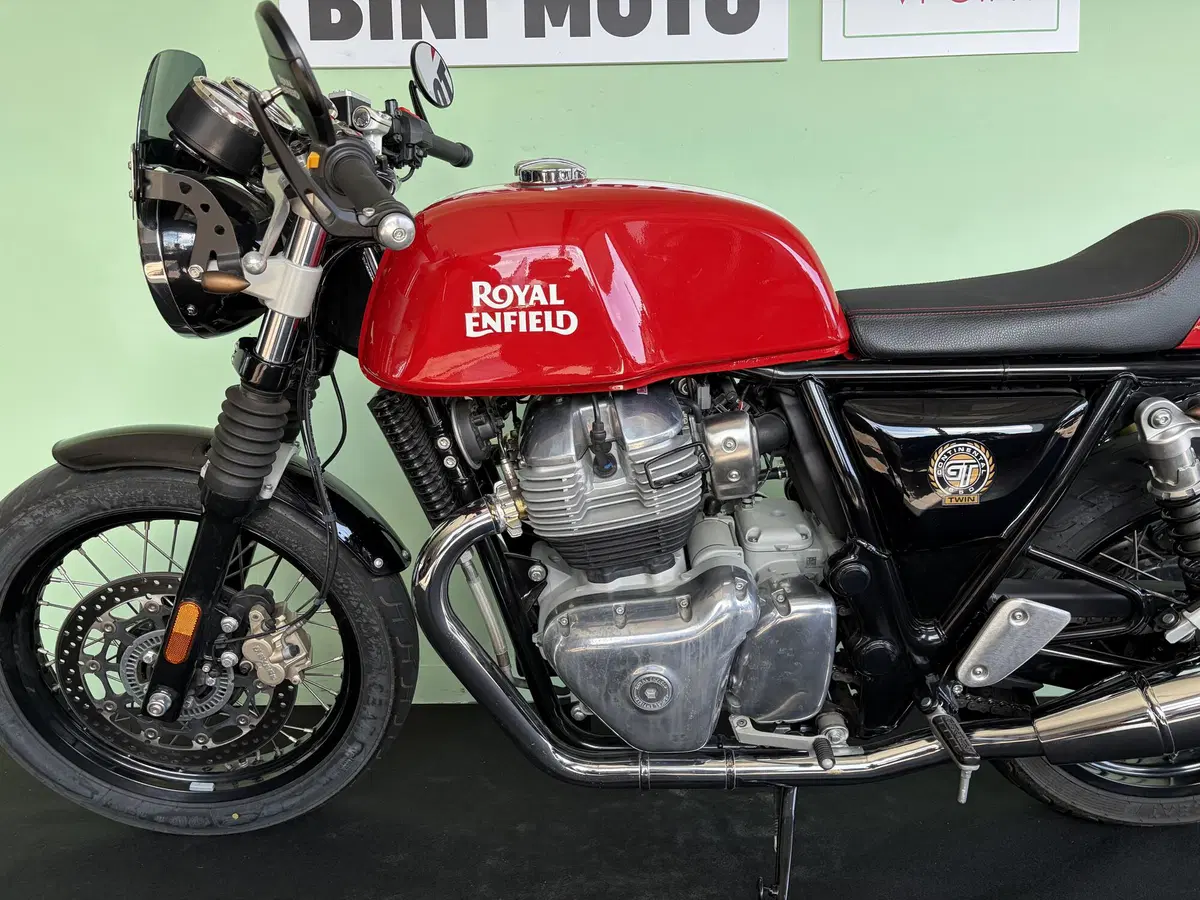 Royal Enfield Continental GT 650 (2021 - 26) (16)