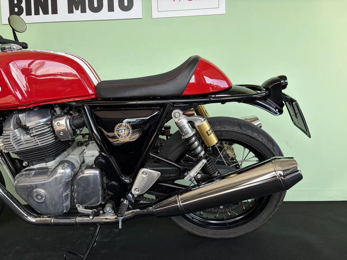 Royal Enfield Continental GT 650 (2021 - 26) (17)