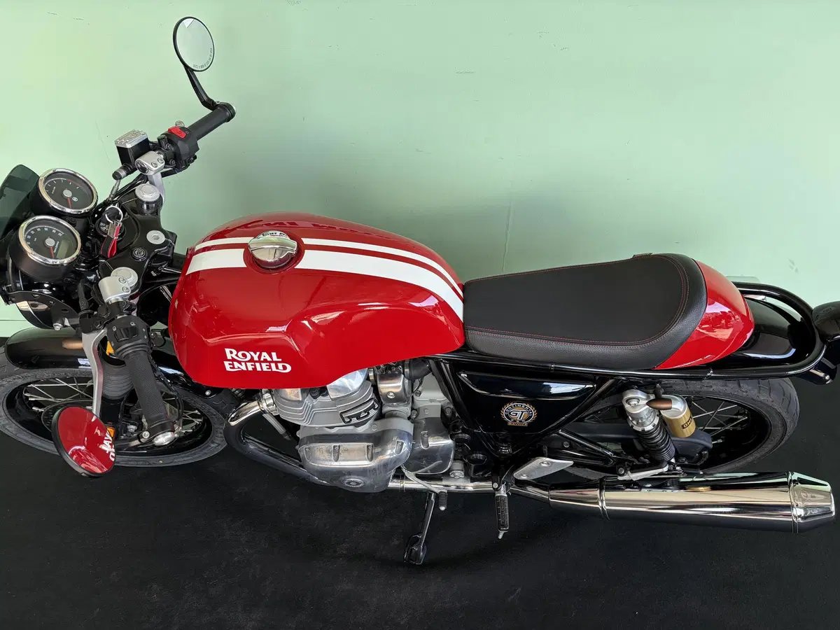Royal Enfield Continental GT 650 (2021 - 26) (18)