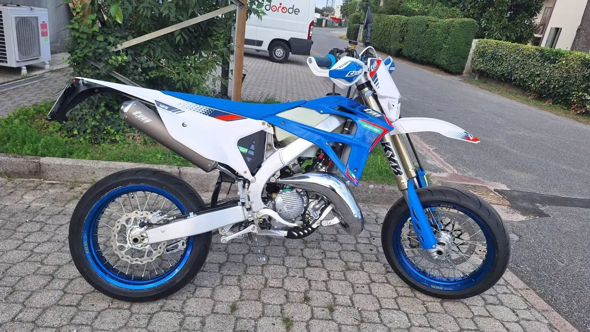 Tm Moto SMR 125 ES Fi 2T (2026 - 27)