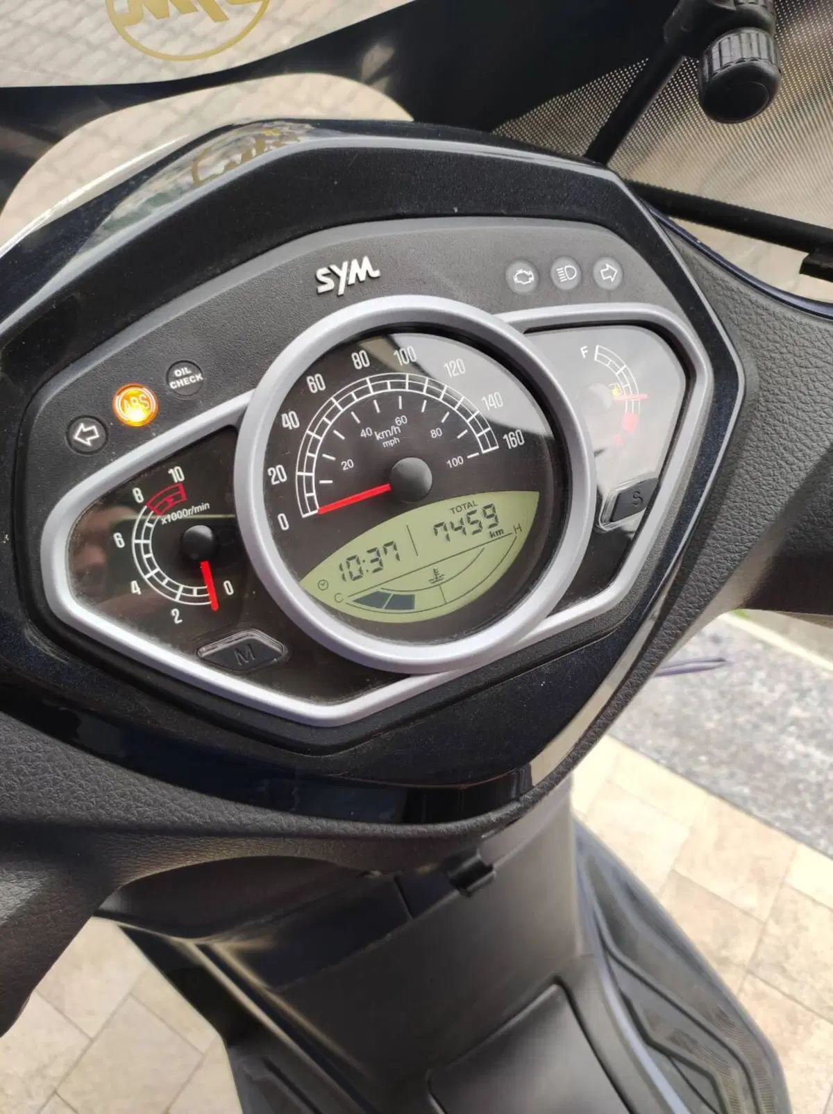Sym HD 300 (2021 - 25) (4)