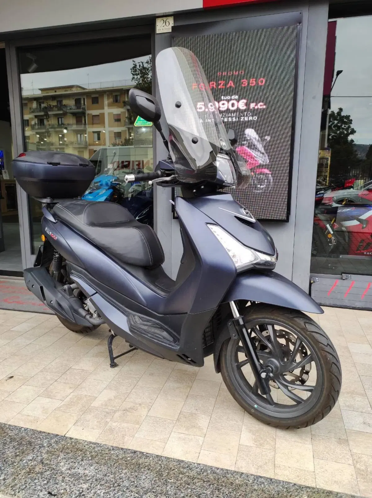 Sym HD 300 (2021 - 25)