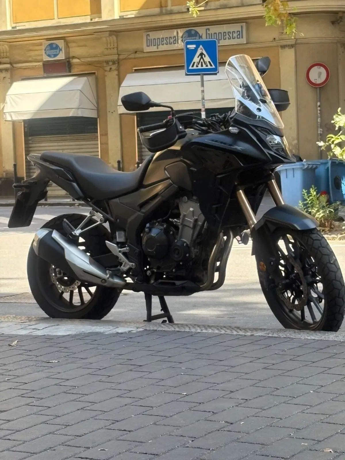 Honda CB 500 X Travel Edition (2022 - 23) (7)