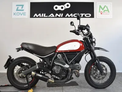 Ducati Scrambler 800 Urban Enduro (2015 - 16) usata