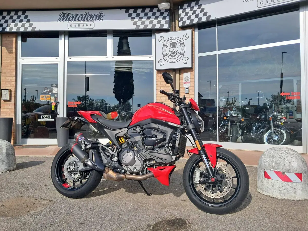 Ducati Monster 937 (2021 - 25)