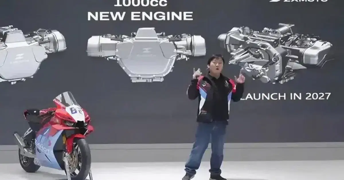La 'GS cinese' non è più solo un rendering: il boxer 1.000 di ZX Moto ora gira davvero