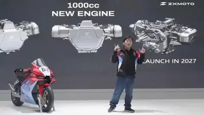 La 'GS cinese' non è più solo un rendering: il boxer 1.000 di ZX Moto ora gira davvero