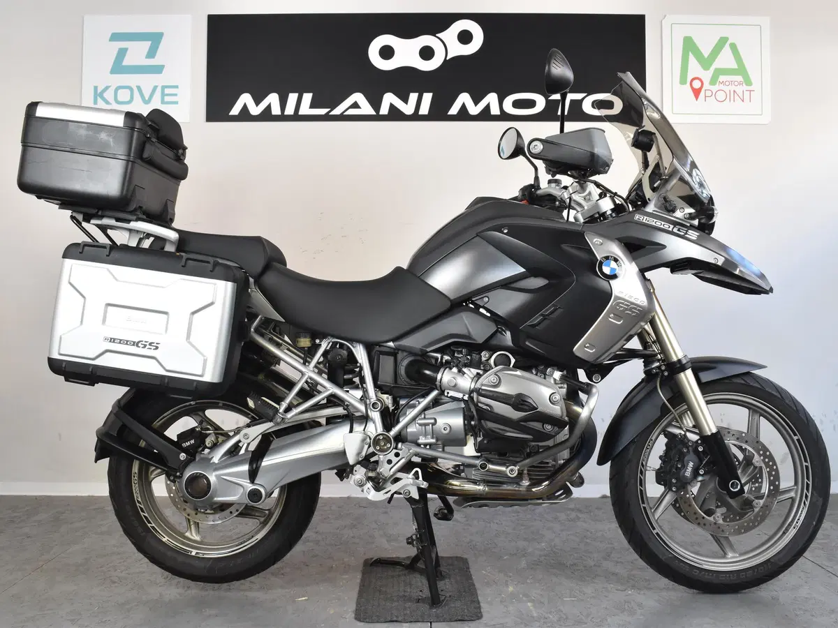 Bmw R 1200 GS (2008 - 09)