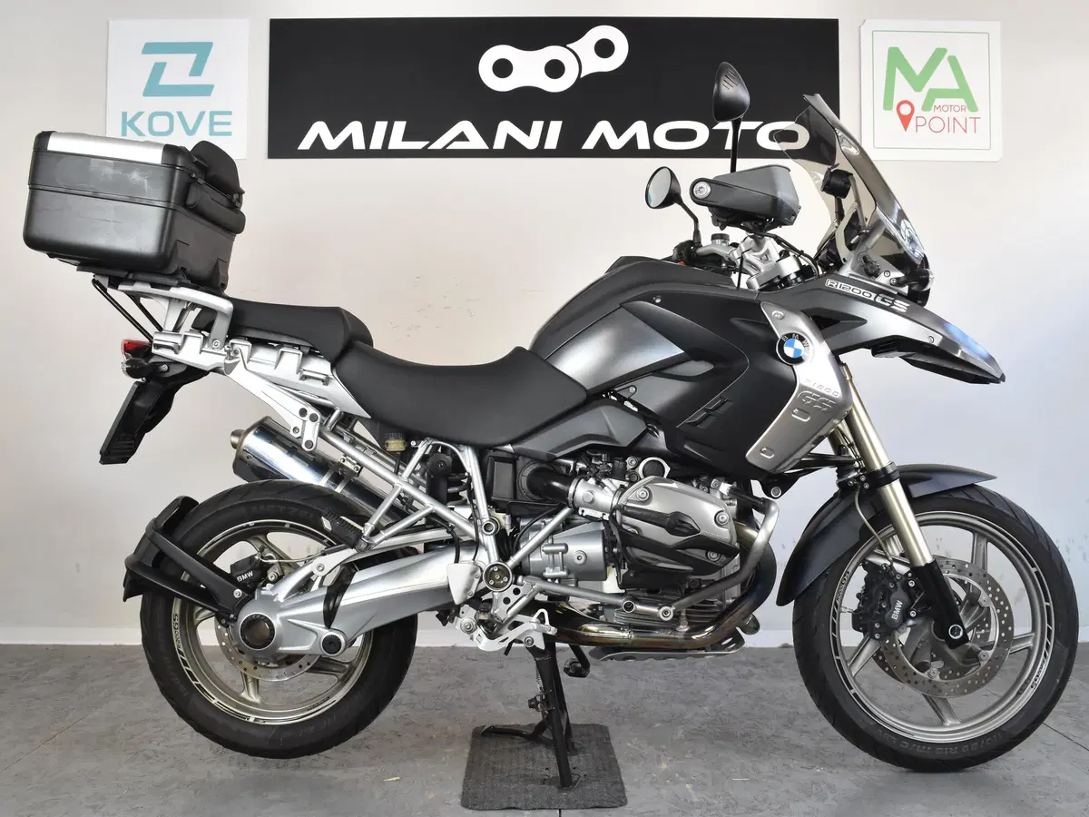 Bmw R 1200 GS (2008 - 09) (2)