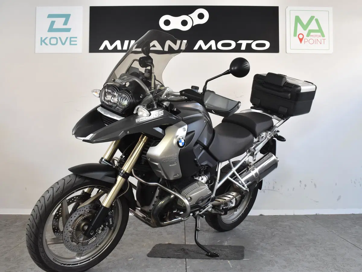 Bmw R 1200 GS (2008 - 09) (4)