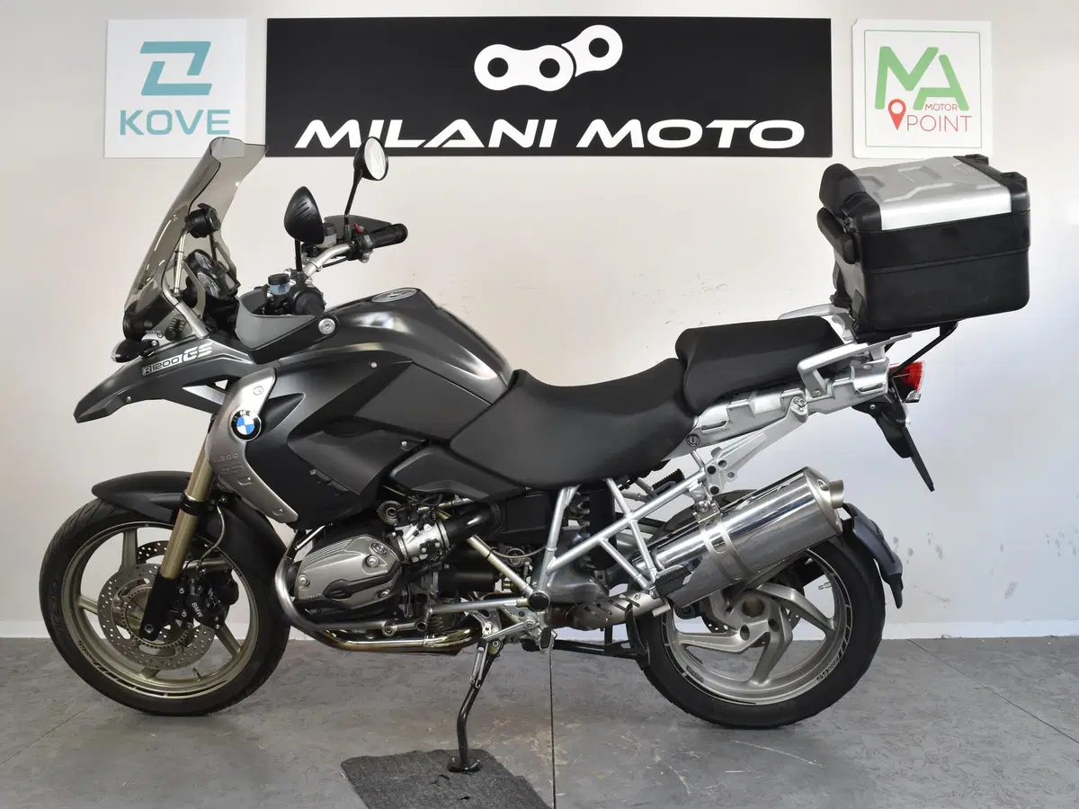 Bmw R 1200 GS (2008 - 09) (5)