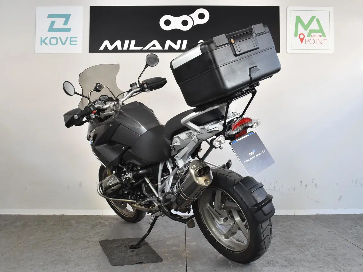 Bmw R 1200 GS (2008 - 09) (6)