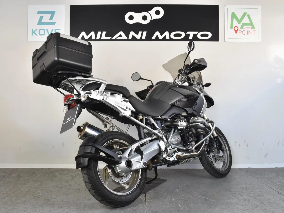 Bmw R 1200 GS (2008 - 09) (7)