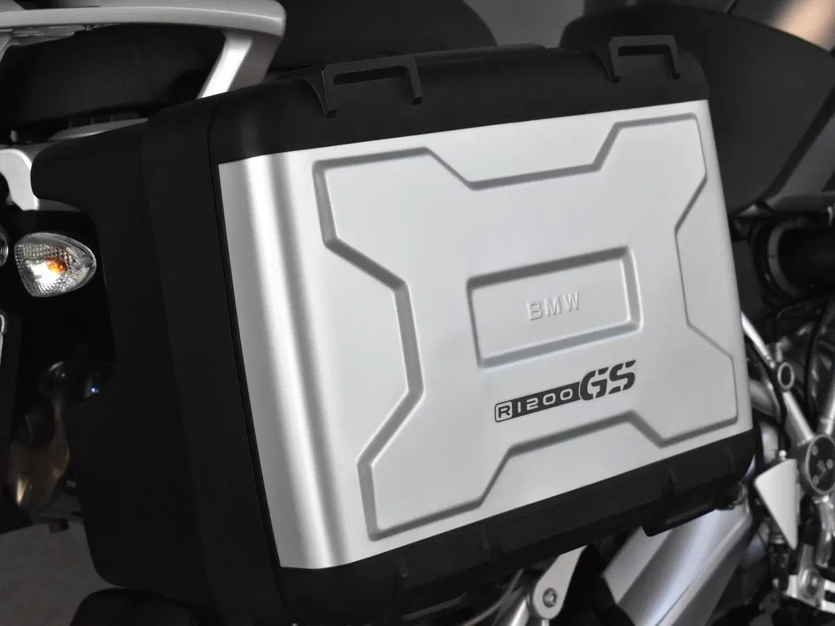 Bmw R 1200 GS (2008 - 09) (9)