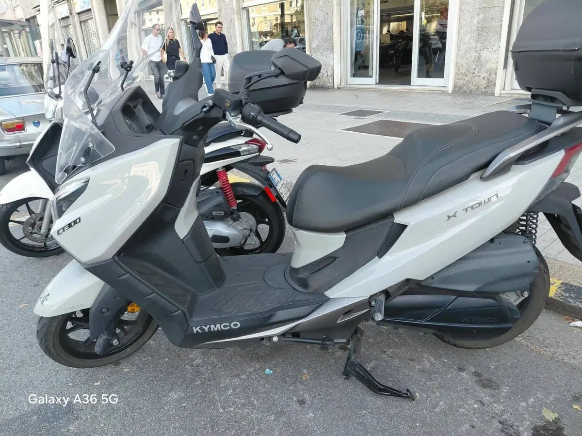Kymco X-Town 300i City (2021 - 25)