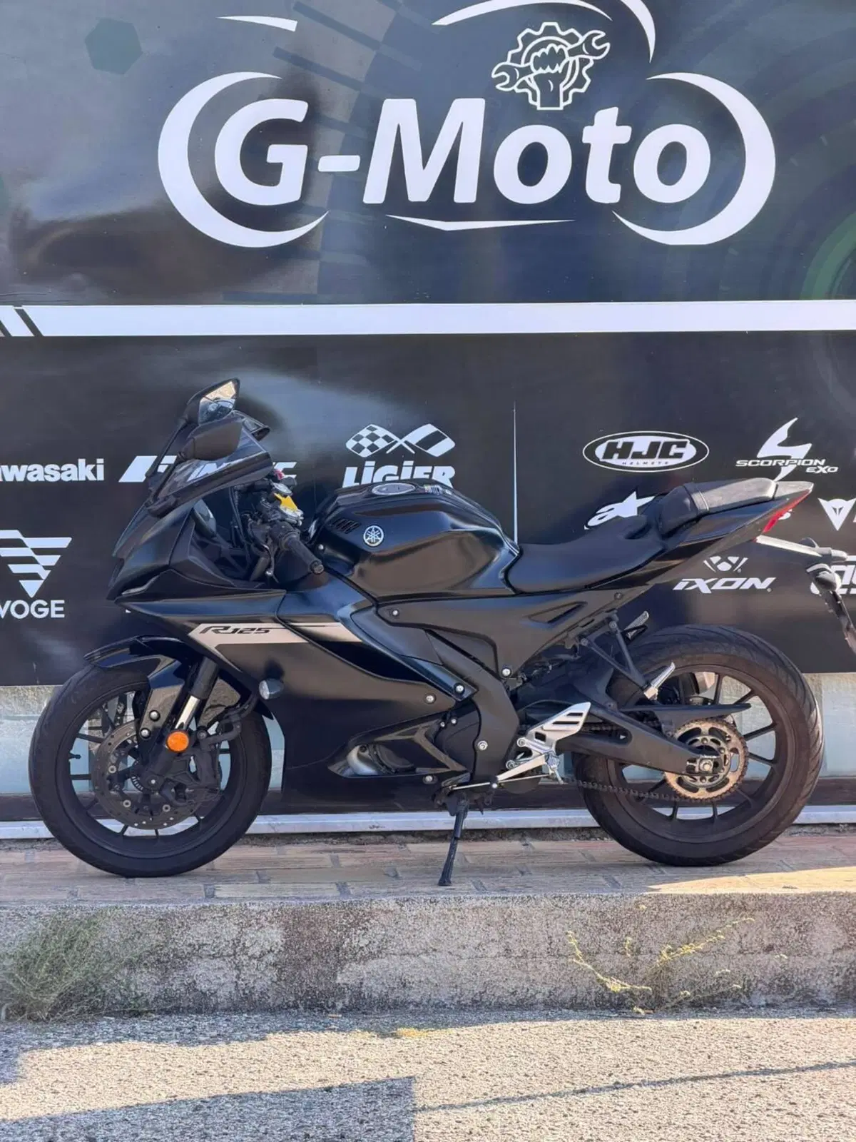 Yamaha YZF R125 (2023 - 26) (2)