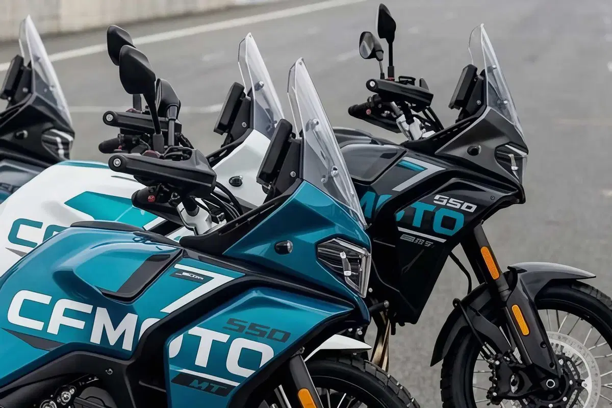CFMoto 550MT 2027: i primi dettagli della nuova crossover 