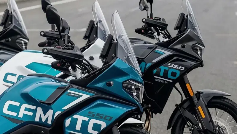 CFMoto 550MT 2027: i primi dettagli della nuova crossover 