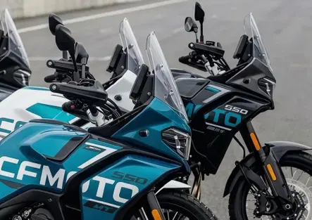 CFMoto 550MT 2027: i primi dettagli della nuova crossover 