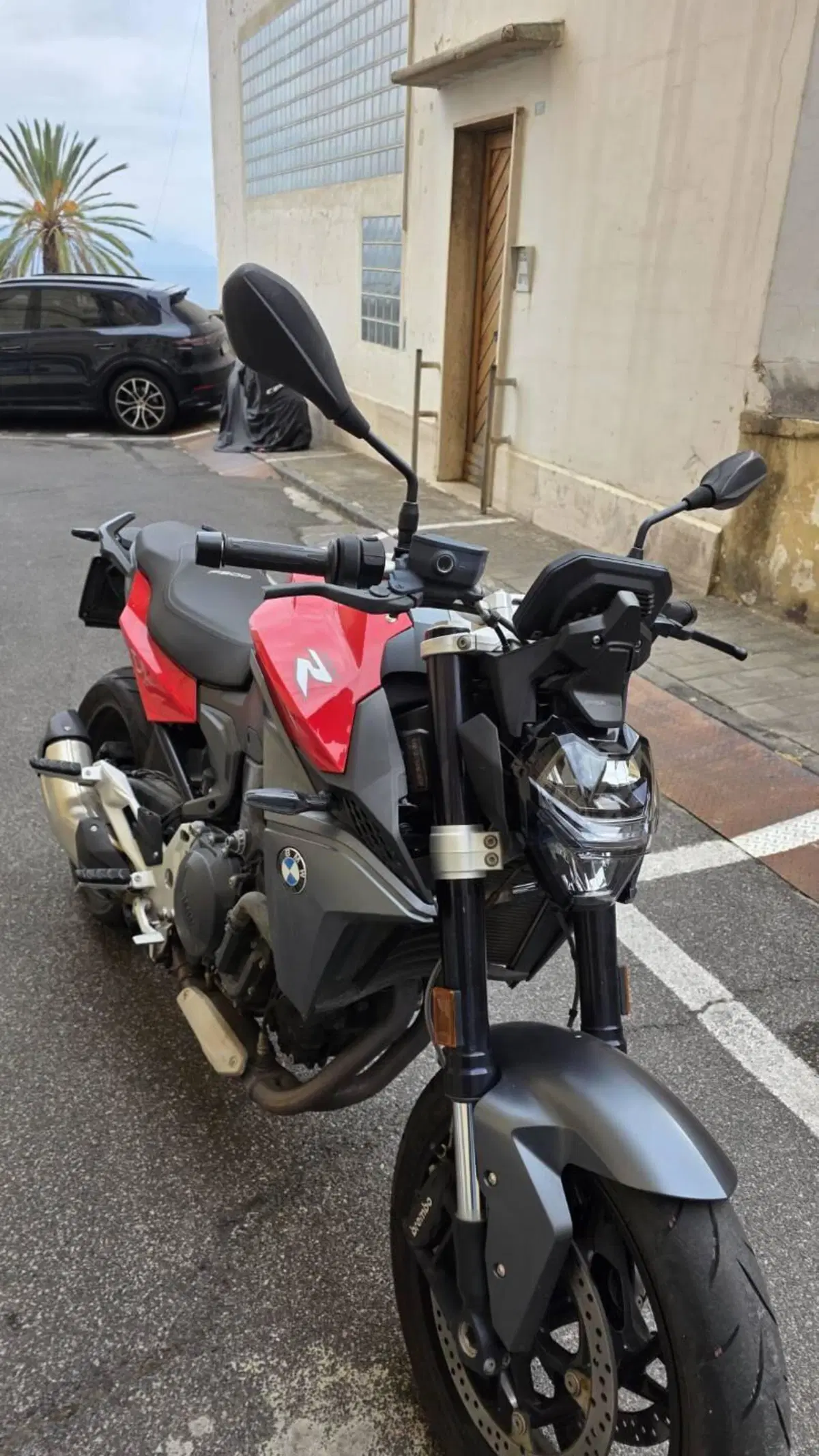 Bmw F 900 R (2021 - 24) (5)