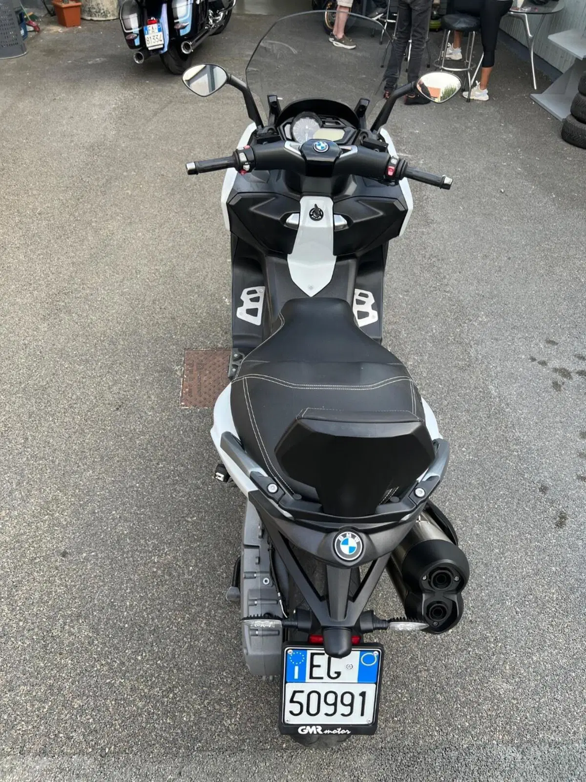 Bmw C 600 Sport (2011 - 15) (4)