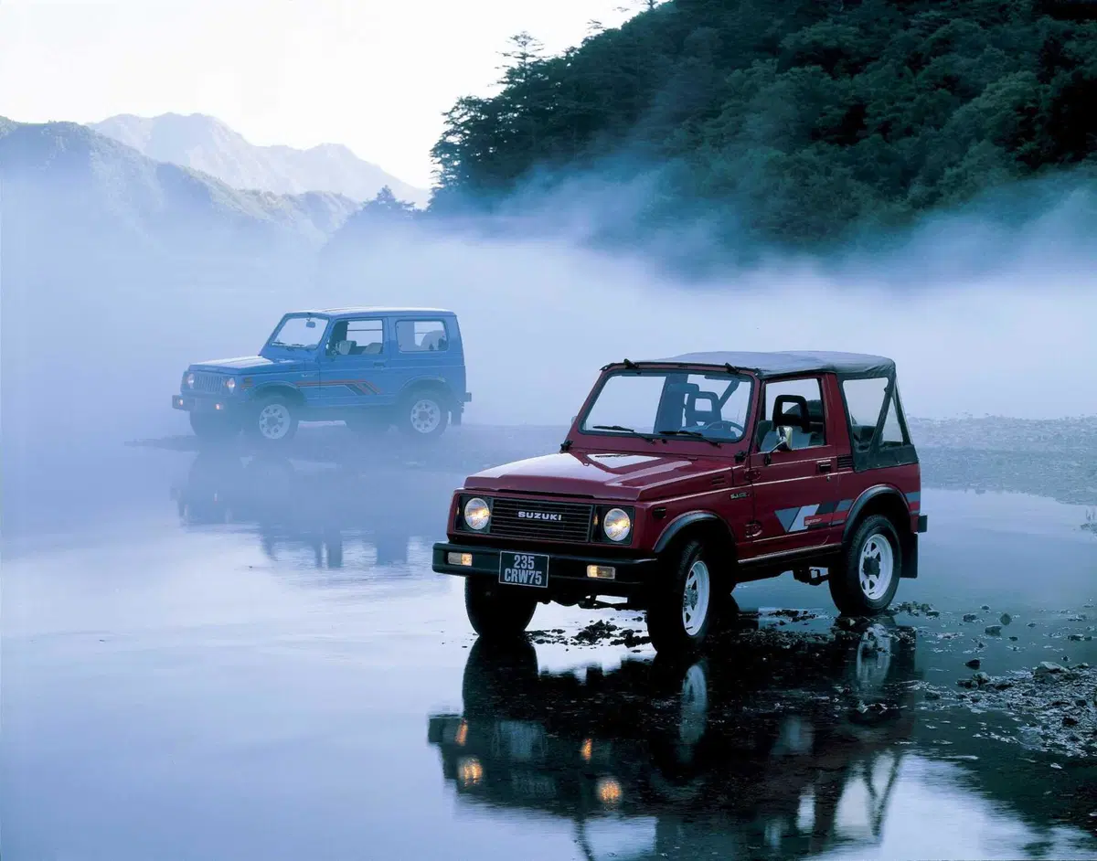 Suzuki Italia celebra 50 anni al Salone Nautico di Genova. Tutta la storia... in breve! (9)