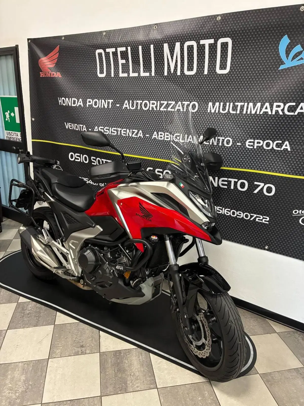 Honda NC 750 X (2021 - 24) (3)