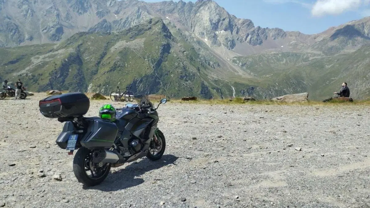 Kawasaki Ninja 1000 SX Tourer (2021 - 24) (10)