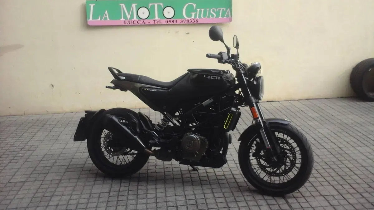 Husqvarna Svartpilen 401 (2021 - 23)