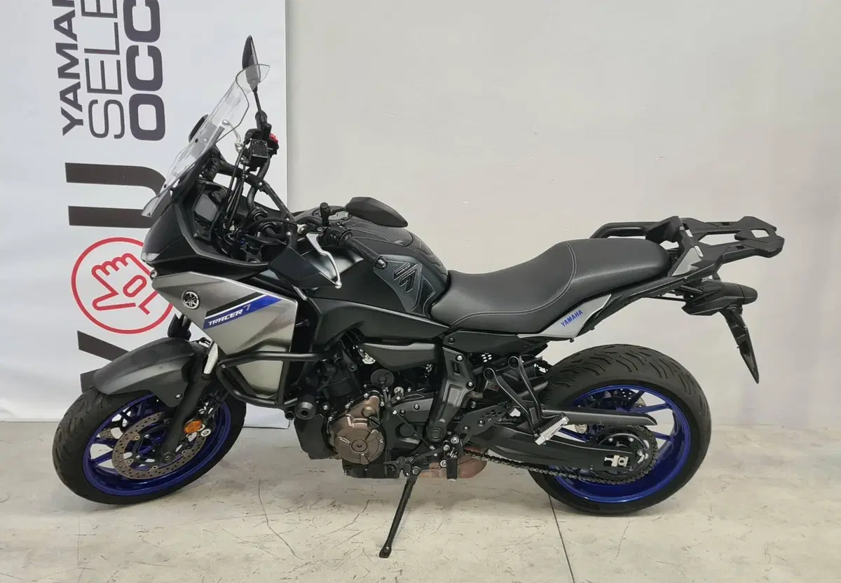 Yamaha Tracer 7 (2021 - 24)