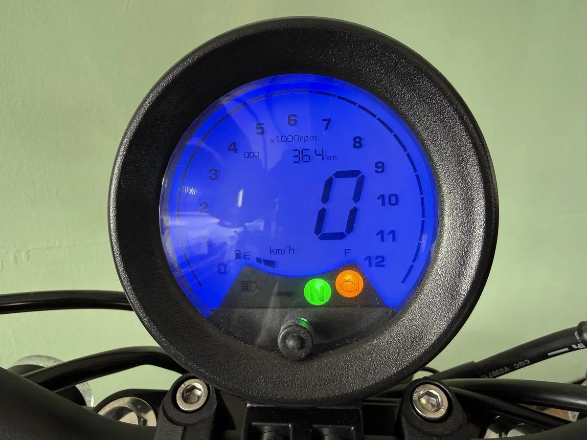 Keeway Motor K-Light 125 (2021 - 25) (16)